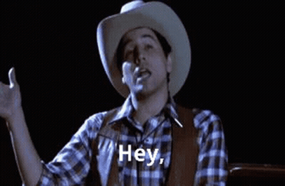 Shirtless Man Saying You're Really Old Netflix Ad GIF