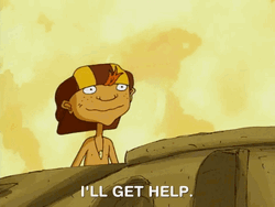 Shirtless Man Says I'll Get Help GIF