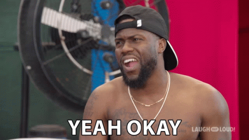 Shirtless Man Says Yeah Okay While Wearing Hat GIF