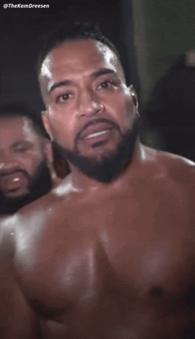 Shirtless Man Says You Ain't Anybody GIF