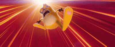 Shirtless Man Screaming Rest In Piss You Won't Be Missed GIF