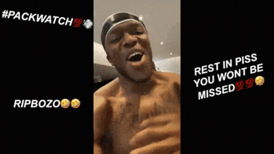 Shirtless Man Screaming Rest In Piss You Won T Be Missed GIF