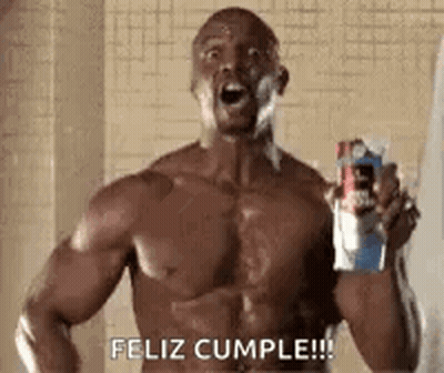 Shirtless Man Showering With Pepsi Can GIF