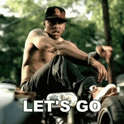Shirtless Man Sitting On Car Lets Go GIF