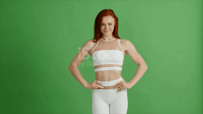 Shirtless Man Smiling With Tattoo GIF