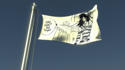 Shirtless Man Standing In Desert Mouth Open GIF