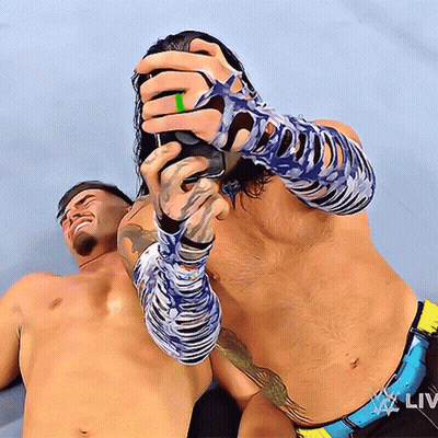 Shirtless Man Taking Picture Of Another Shirtless Man With Liv GIF