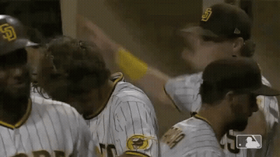 Shirtless Man Taking Shower In Bathroom GIF