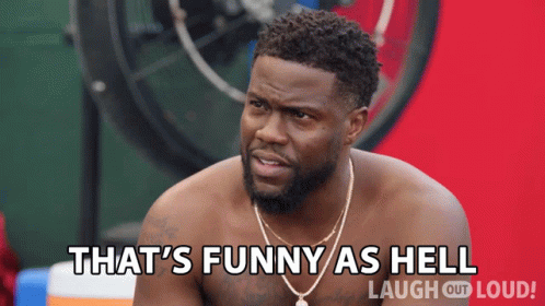 Shirtless Man That's Funny As Hell Laugh Out Loud GIF