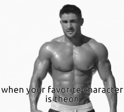 Shirtless Man When Your Favorite Character Is Theon GIF