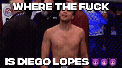 Shirtless Man Where The Fuck Is Diego Lopes GIF