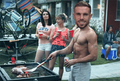 Shirtless Man With A&Pb Tattoo GIF