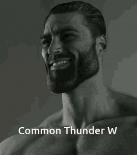 Shirtless Man With Beard Smiling Common Thunder W GIF