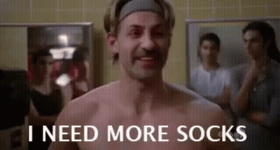 Shirtless Man With Headband GIF