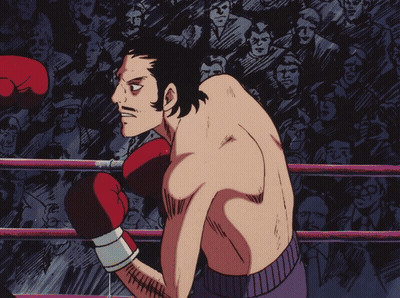 Shirtless Man With Mustache Making Face GIF