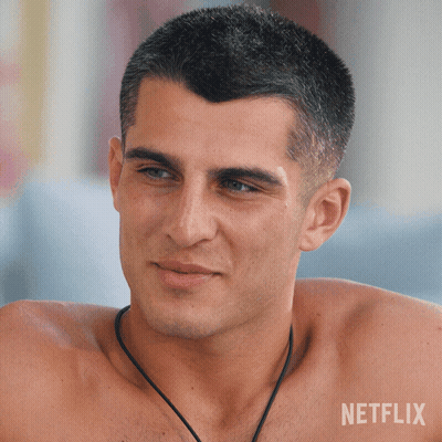 Shirtless Man With Necklace And Netflix GIF