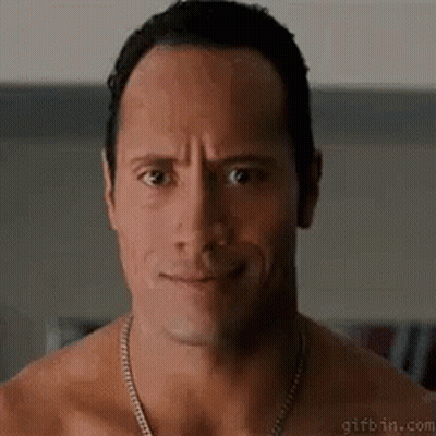 Shirtless Man With Necklace Smiling GIF