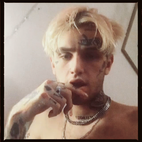 Shirtless Man With Worth Tattoo GIF