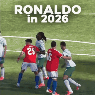Shirtless Soccer Player With Dog Face GIF