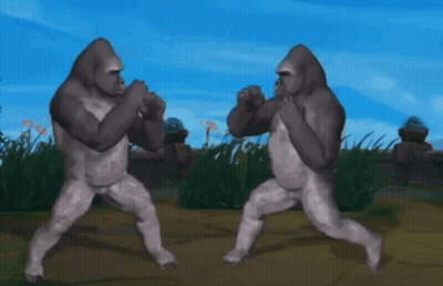 Shirtless Wrestler Crowd Dynamite Wall GIF