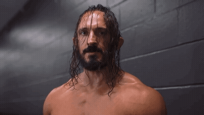 Shirtless Wrestler Saying Now I GIF