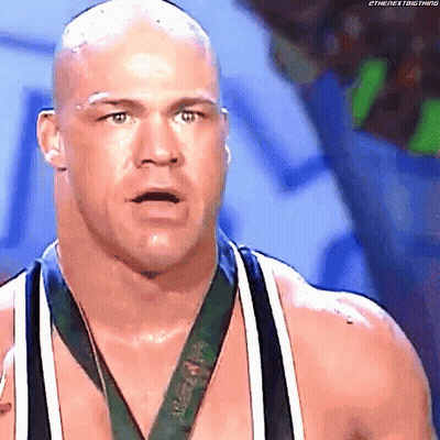 Shirtless Wrestler Screaming Crowd Scream If You Love Metroid Prime 2 GIF
