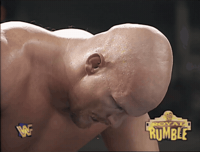 Shirtless Wrestler What Time Does School Start GIF