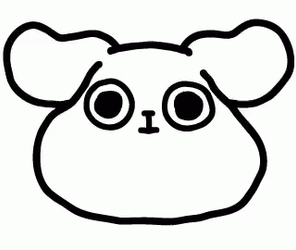 Shivering Dog Covering Its Eyes With Ears GIF