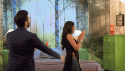  Shivika Ishqbaaz Gets Hug From Behind GIF