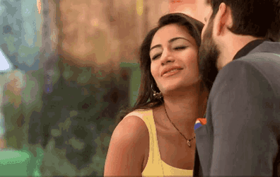 Shivika Kiss GIF