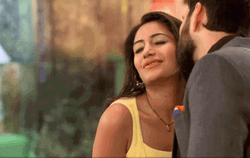 Shivika Kiss On Cheek GIF