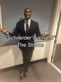 Shneiders Alive Shannon Sharpe Meme GIF