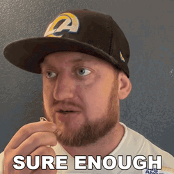 Sho Nuff DJ Hunt Agreeing Sure Enough GIF