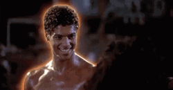Sho Nuff In Pain Bruce Leeroy Laughing GIF