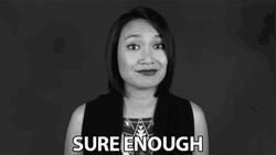Sho Nuff Lady Black And White Sure Enough GIF