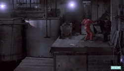 Sho Nuff Punching Flashes The Last Dragon GIF