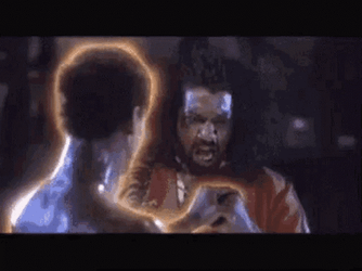 Sho Nuff The Last Dragon Bruce VS. Leroy Fight GIF