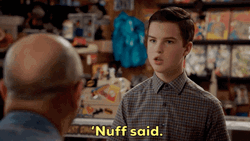 Sho Nuff Young Sheldon Cooper GIF