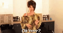 Shocantelle Brown Okurrr GIF