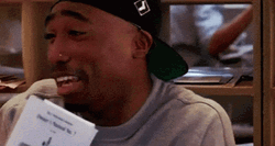 Shock 2Pac Shakur Weird GIF