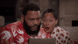 Shock Andre Johnson And Tracee Ellis Ross GIF