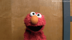 Shock Elmo GIF