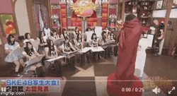 Shock Female Students GIF