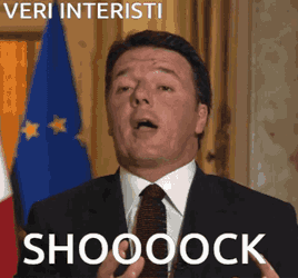 Shock Shocked GIF