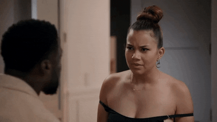 Shock What Would You Say You Do Here GIF