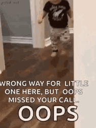 Shocked Baby Happy Happy Happy Meme GIF