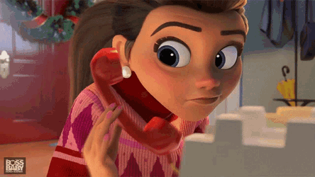 Shocked Carol Templeton GIF