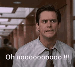 Shocked Comedian Jim Carrey Oh No Anyway GIF