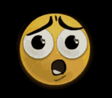 Shocked Crying Emoji