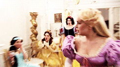 Shocked Dramatic Snow White SNL GIF